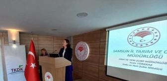Samsun'da Üreticilere Güvenli Gıda ve Hijyen Eğitimi Verildi