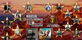 2'nci Mardin Uluslararası Film Festivali 5-7 Haziran'da başlıyor