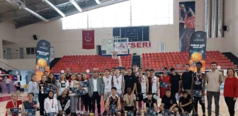 'Sokaklar Bizim 3x3 Basketbol Gençlik Kupası' Kayseri Müsabakaları Tamamlandı