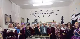 Afyonkarahisar'da El Sanatları Sergisi Açıldı