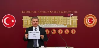 AK Parti Milletvekili Mustafa Canbey: Birleşmiş Milletler Gazze'de tükenişin eşiğine gelmiştir