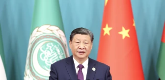 Çin Cumhurbaşkanı Xi Jinping, Çin-Arap Ülkeleri İşbirliği Forumu'nda konuştu
