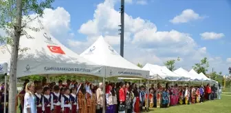 Ankara'nın Kahramankazan ilçesinde Halk Oyunları Şöleni düzenlendi