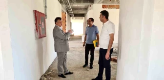 Aydın'da Karpuzlu Spor Salonu ve Gençlik Merkezi İnşaatı Tamamlanıyor