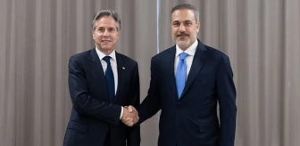Dışişleri Bakanı Hakan Fidan ile ABD'li mevkidaşı Blinken NATO zirvesi öncesi bir araya geldi