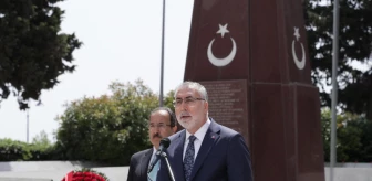 Çalışma ve Sosyal Güvenlik Bakanı Vedat Işıkhan, Azerbaycan'ı ziyaret etti