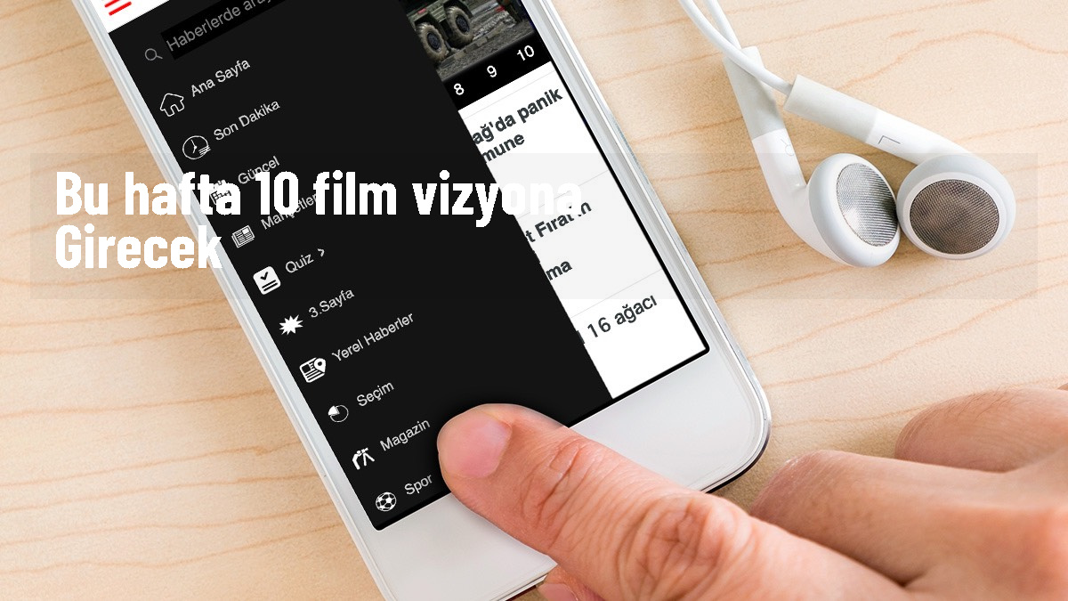 Türkiye'deki sinema salonlarında bu hafta 5'i yerli 10 film vizyona girecek