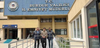 Burdur'da hapis cezasıyla aranan firari yakalandı