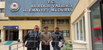 Burdur'da 19 yıl 9 ay hapis cezasıyla aranan firari yakalandı