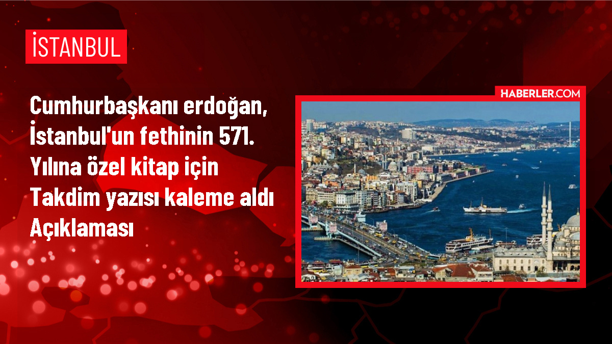 Cumhurbaşkanı Erdoğan, İstanbul'un fethi ve Ayasofya Camii hakkında konuştu