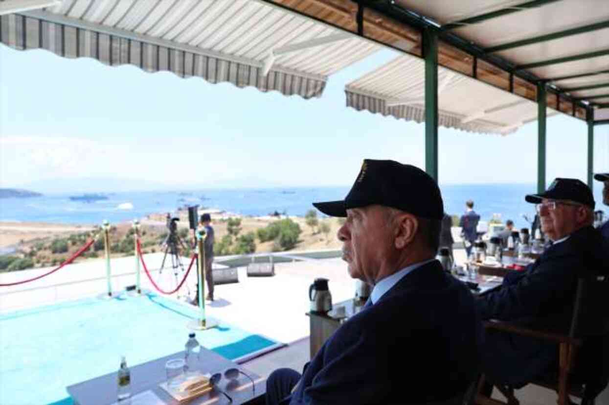 Cumhurbaşkanı Erdoğan: Türkiye teröristana izin vermeyecek, harekete geçmekten çekinmeyiz
