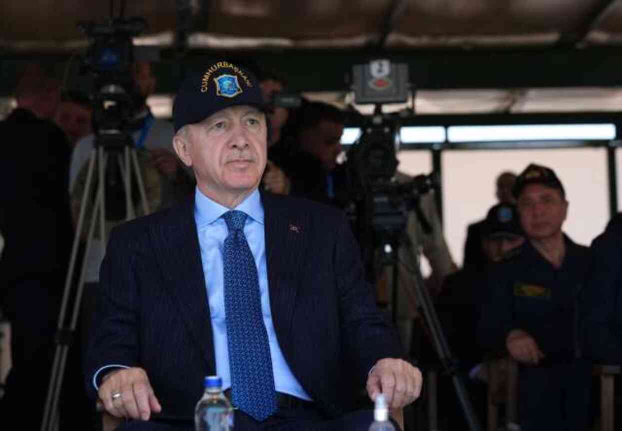 Cumhurbaşkanı Erdoğan: Türkiye teröristana izin vermeyecek, harekete geçmekten çekinmeyiz