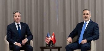 Dışişleri Bakanı Hakan Fidan, ABD Dışişleri Bakanı Blinken ile Görüştü