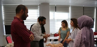 Diyarbakır'da sağlık personeline Yenidoğan Canlandırma Programı eğitimi