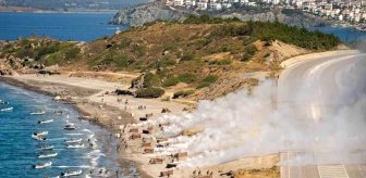 Efes-2024 Birleşik Müşterek Fiili Atışlı Tatbikatı İzmir'de Başladı