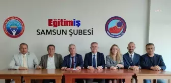 Eğitim İş Sendikası Samsun Şubesi, Maarif Vakfı'na aktarılan bütçeye tepki gösterdi