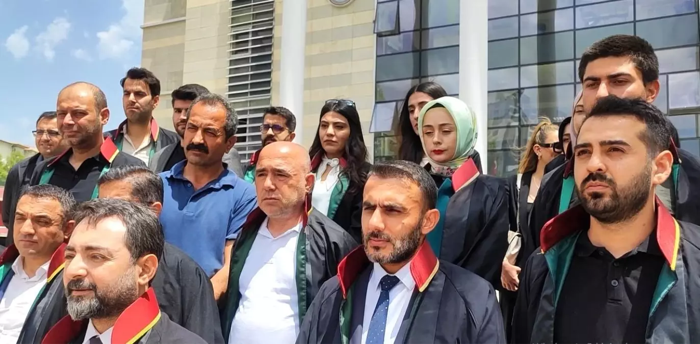 Elazığ Barosu, İsrailli yetkililer hakkında suç duyurusunda bulundu