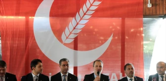 Fatih Erbakan Kayseri'de Ziyaretlerde Bulundu