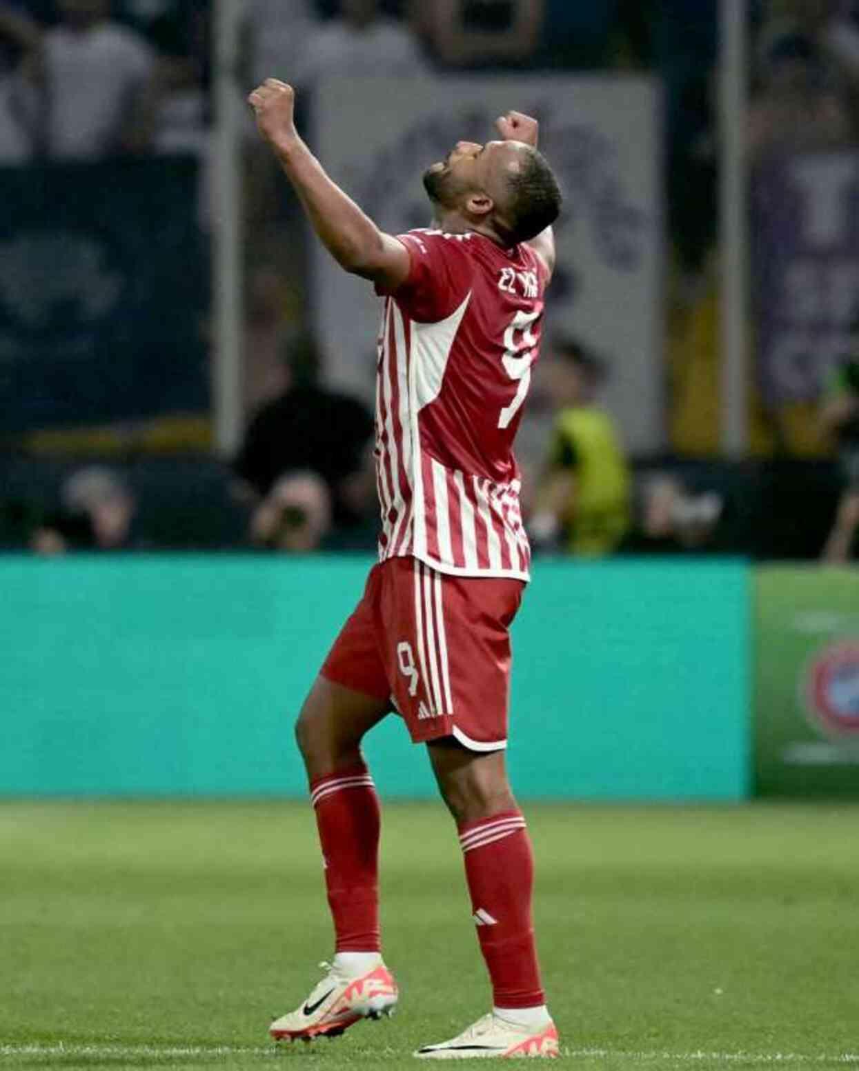 Olympiakos, the champion of the UEFA Europa Conference League, defeating Fiorentina 1-0