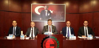 Gaziantep Ticaret Odası Mayıs Ayı Meclis Toplantısı Gerçekleştirildi