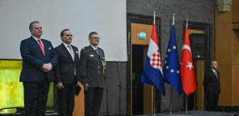 Hırvatistan Milli Günü ve Silahlı Kuvvetler Günü Kutlandı