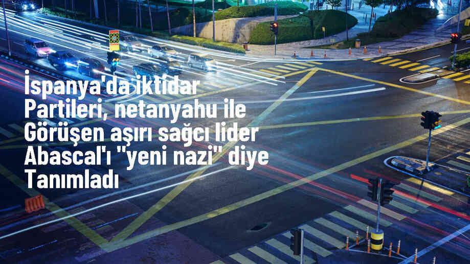 İspanya'da Sol Koalisyon Hükümeti, Vox Partisini 'Yeni Nazi' Olarak Tanımladı