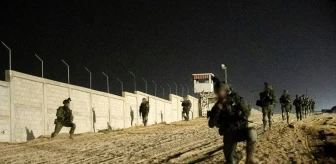 İsrail ordusu, Gazze'nin tüm kara sınırının kontrolünü ele geçirdiğini duyurdu