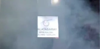 Galatasaray Tesislerine Fenerbahçe Taraftarlarından Saldırı