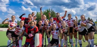 Metpack Alanya Stars Kadın Hokey Takımı Avrupa Kulüpler Şampiyonası'nda Şampiyon Oldu