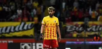 Kartal Kayra Yılmaz Kayserispor'dan Ayrıldı