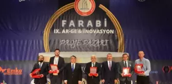 KBÜ Rektörü Farabi IX. Ar-Ge ve İnovasyon Proje Pazarı'na katıldı