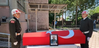 Kıbrıs gazisi Sebahattin Otçu'nun cenazesi Suluova'da defnedildi