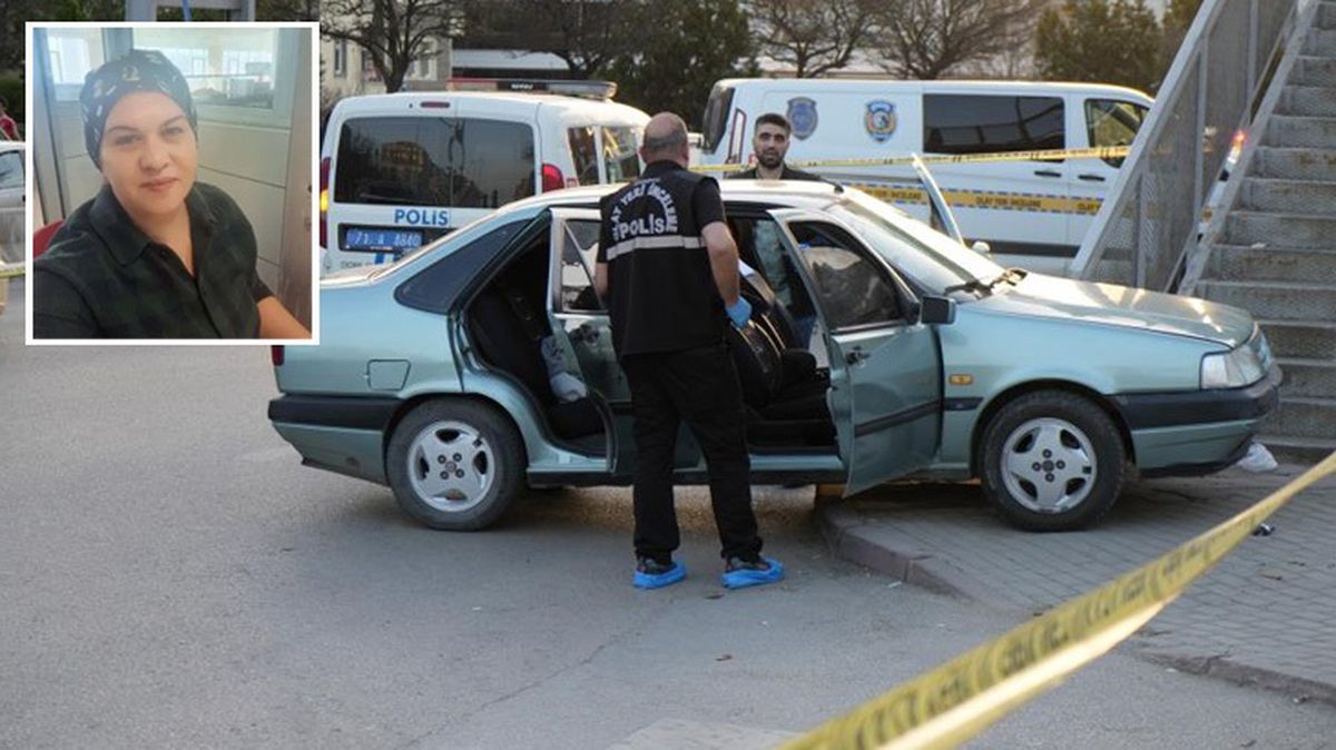 Kadını araç içinde maket bıçağıyla katletmişti! 'Eşinle görüntülerim var' mesajı atmış