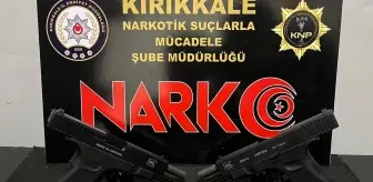 Kırıkkale'de Uyuşturucu Operasyonu: 2 Zanlı Gözaltına Alındı
