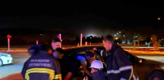 Mardin'de Otomobil Kazası: 4 Kişi Yaralandı