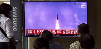 Kuzey Kore, Japon Denizi İstikametine En Az 10 Füze Fırlattı