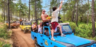 Marmaris'te Jeep Safari Turlarına Sıkı Denetim