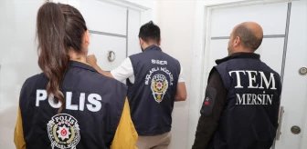 Mersin'de Müstehcen Yayın Yapan 10 Şüpheli Gözaltına Alındı