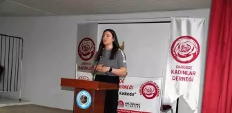 Milli Sporcu Aslı Demir, Darende'de öğrencilerle buluştu