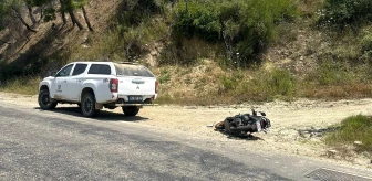 Manavgat'ta motosiklet ve elektrikli bisiklet kazaları: 2 kişi yaralandı