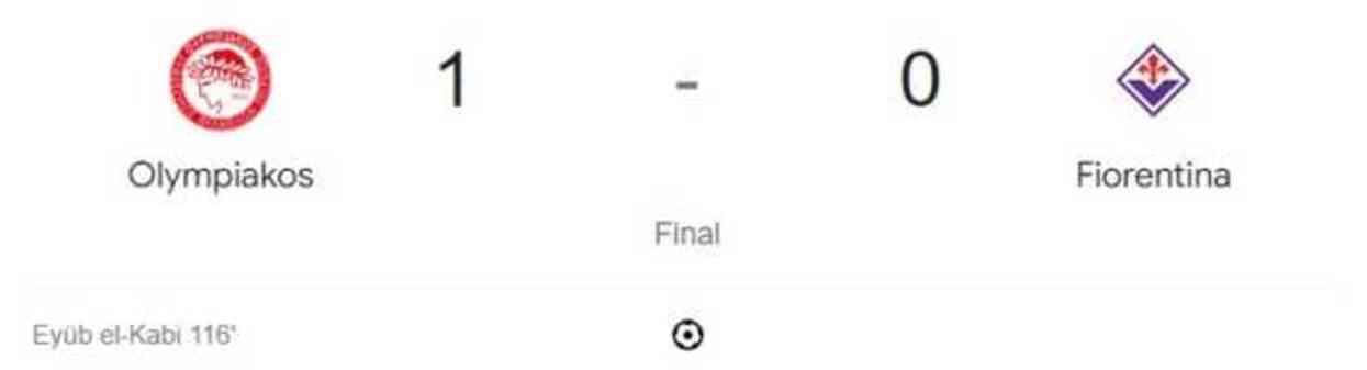 Olympiakos Fiorentina maç özeti ve golleri izle! (VİDEO) Olympiakos Fiorentina Konferans Ligi maçı özeti! Golleri kim attı, maç kaç kaç bitti?