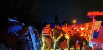 Osmaniye'de zincirleme trafik kazası: 1 ölü, 2 yaralı