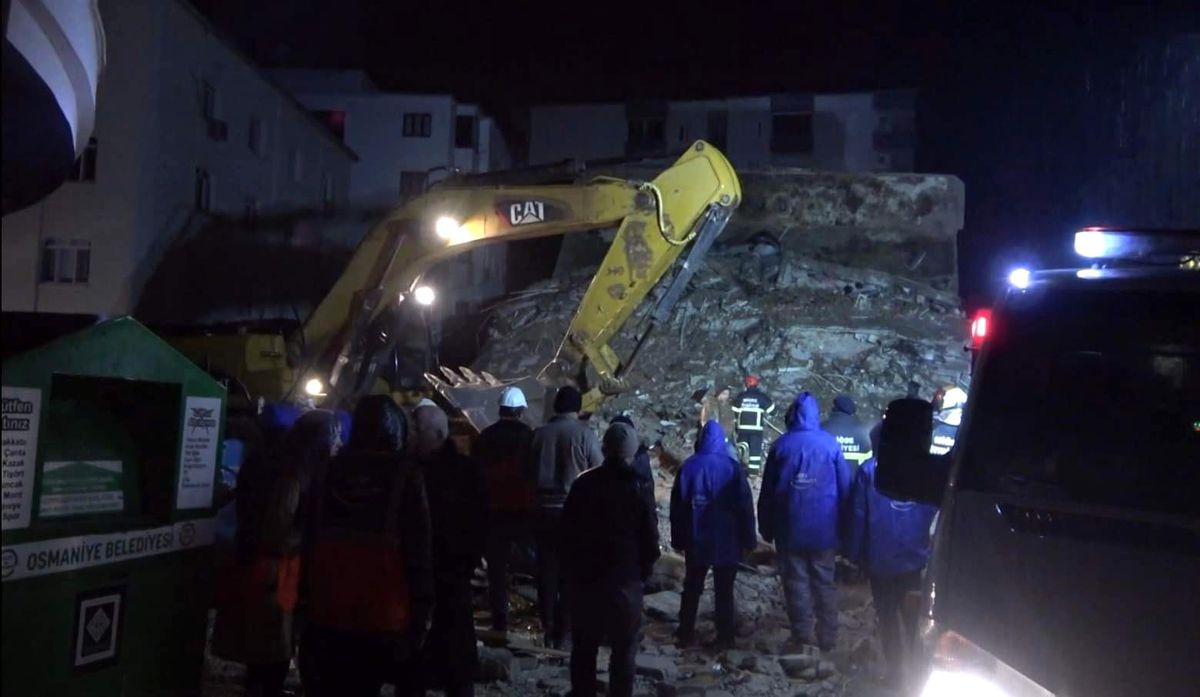 Osmaniye'de depremde yıkılan Yonca Sitesi'nin müteahhidi ve fenni mesulü yargılanıyor