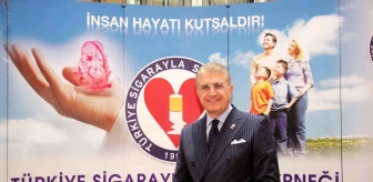 Türkiye Sigarayla Savaş Derneği Genel Başkanı: Gençlerin ve çocukların tütün endüstrisinin zararlı etkilerinden korunması öncelikli hedefimiz
