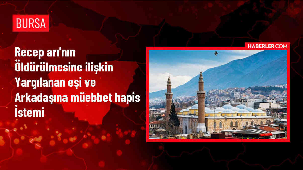 Bursa'da kaybolan Recep Arı cinayeti davasında mütalaa açıklandı
