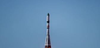 Rusya'nın Progress MS-27 İnsansız Kargo Aracı Uzaya Fırlatıldı