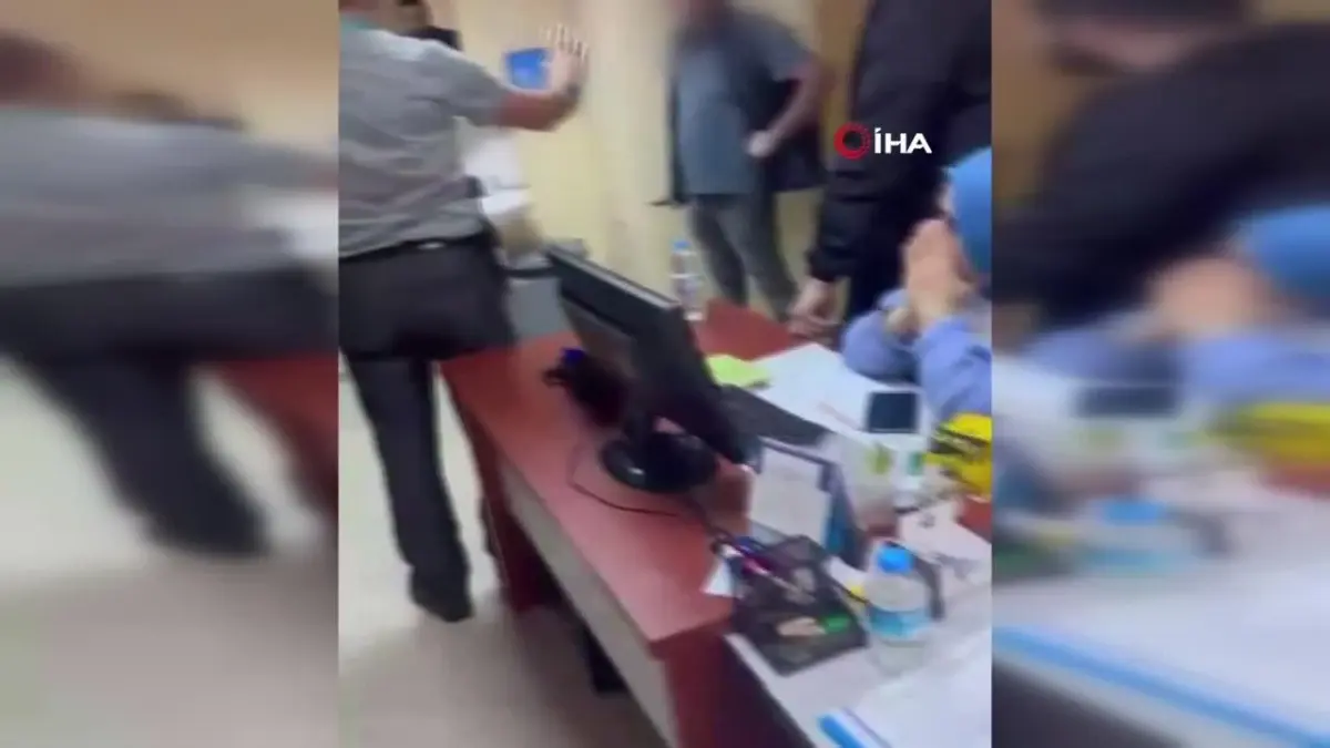 Sağlık çalışanlarını bıçakla tehdit eden şahıs tutuklandı