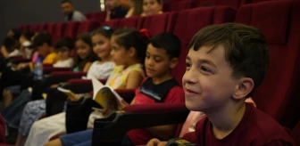 Şanlıurfa'da Çocuk Filmleri Festivali Başladı