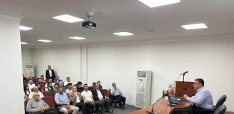 Siirt'te Girişimcilik Destekleri Programı Bilgilendirme Toplantısı Gerçekleştirildi