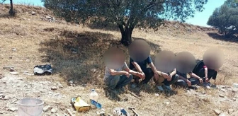 Aydın'da Kaçak Kazı Yapan 5 Şüpheli Yakalandı